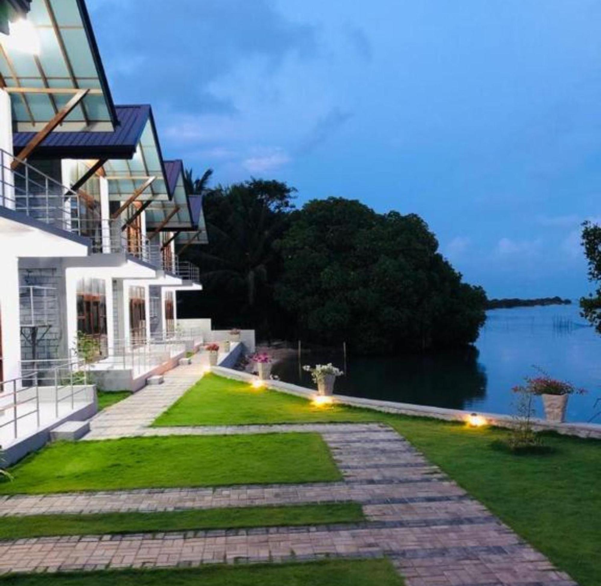 Kalpitiya Chalets By Thilanka ภายนอก รูปภาพ